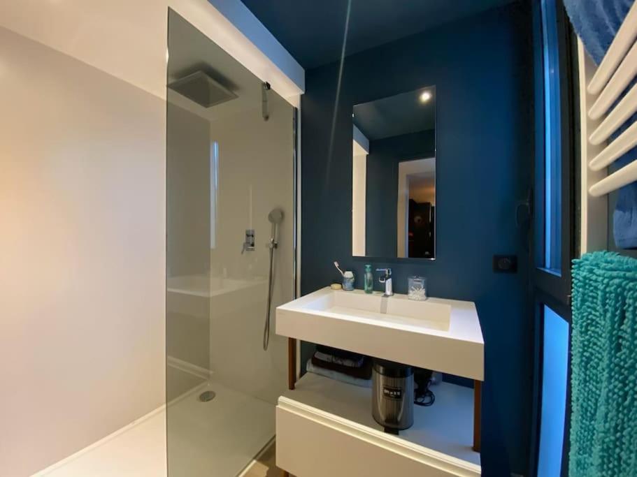 Maison D Architecte Bruges/Piscine Chauffee/Tram D Dış mekan fotoğraf