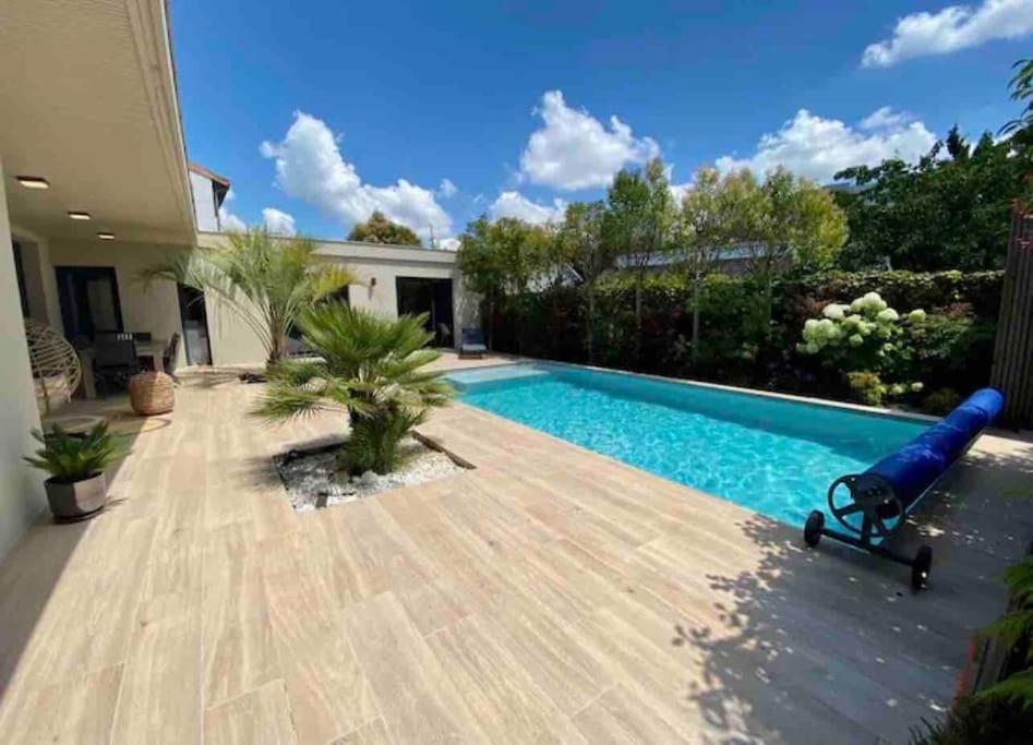 Maison D Architecte Bruges/Piscine Chauffee/Tram D Dış mekan fotoğraf